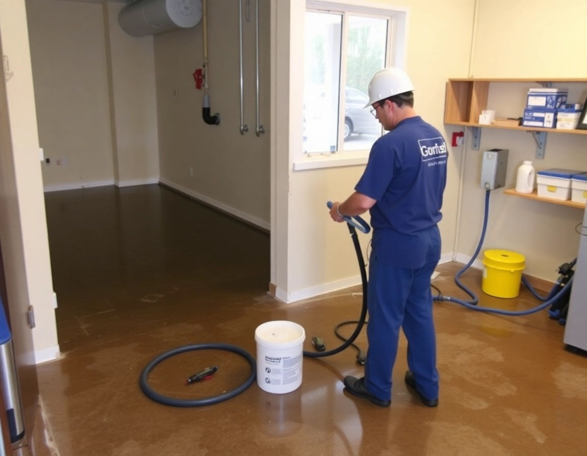 Water Damage Restoration Service in Logan Circle