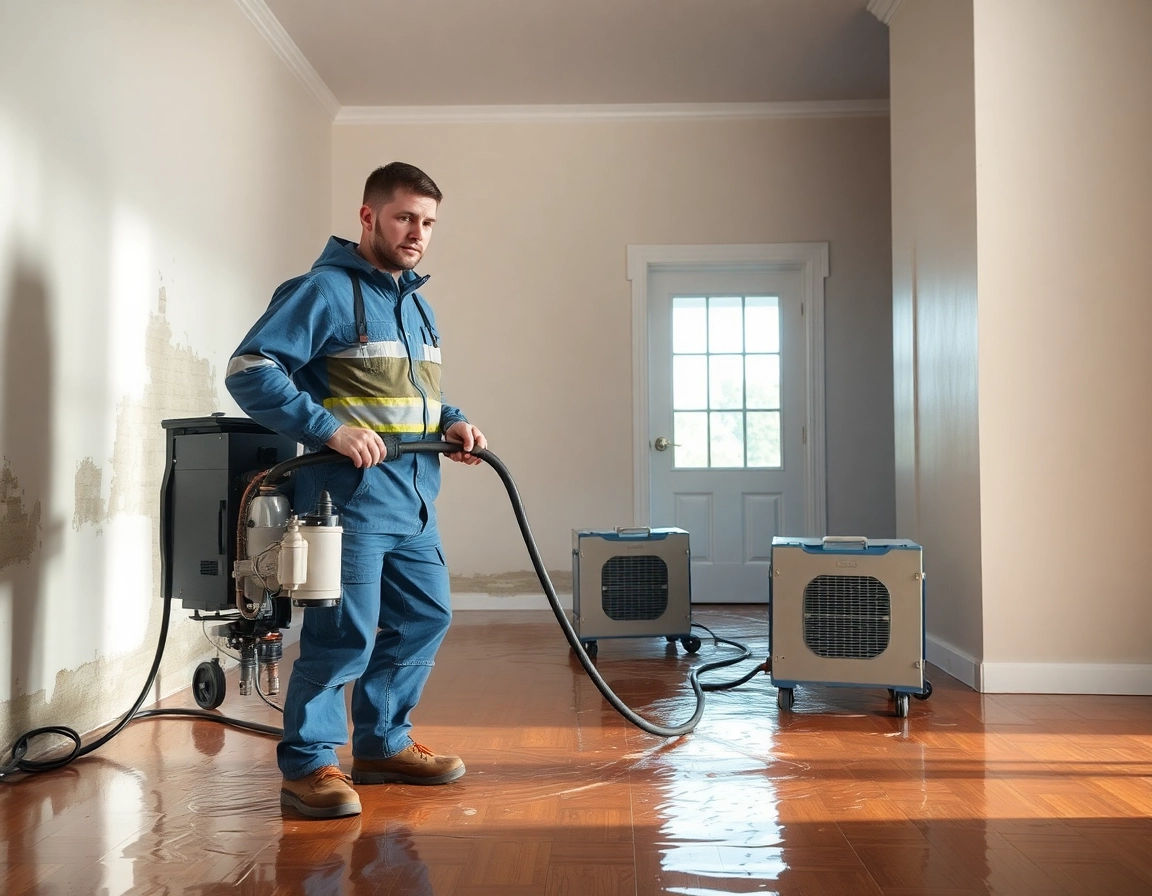 Water Damage Restoration Service in Logan Circle